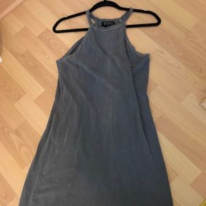 Racerback/ High neck dress